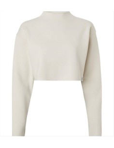 Calvin Klein Maglione In Cotone Cropped da donna  | PulchraStore.it
